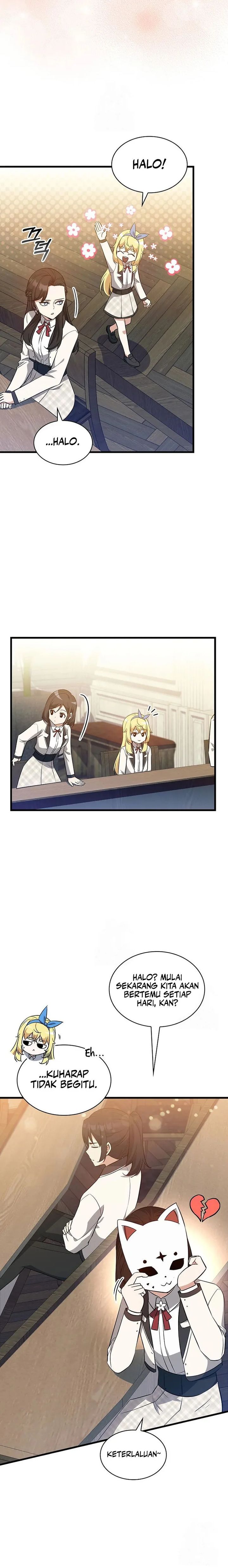 Baca I Became the Academy Villain's Daughter - Chapter 36 halaman 6