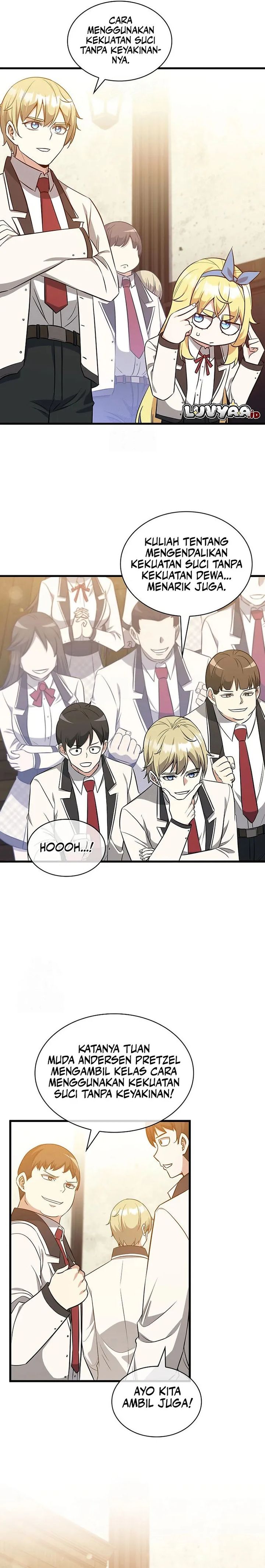 Baca I Became the Academy Villain's Daughter - Chapter 37 halaman 10