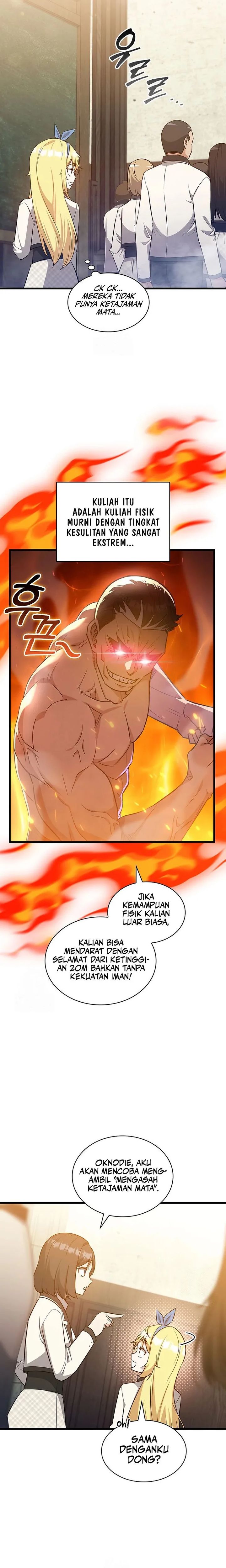 Baca I Became the Academy Villain's Daughter - Chapter 37 halaman 11