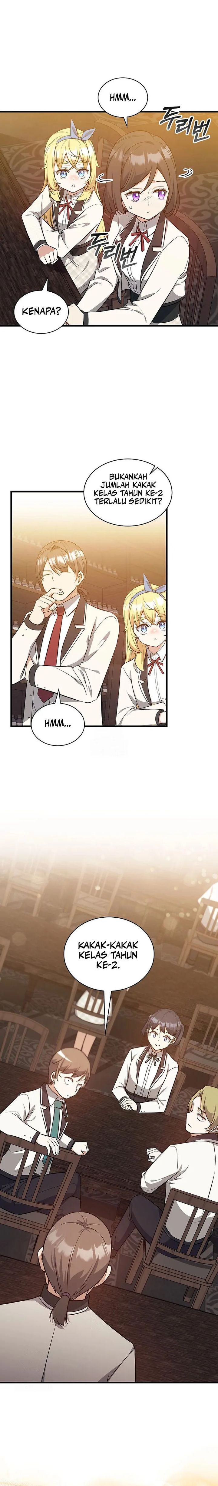 Baca I Became the Academy Villain's Daughter - Chapter 37 halaman 13