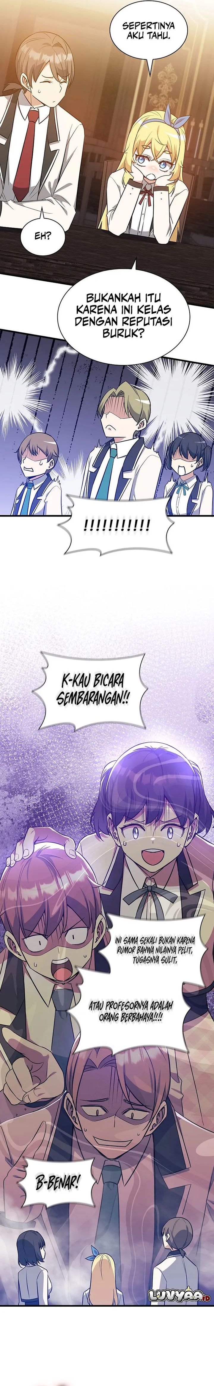 Baca I Became the Academy Villain's Daughter - Chapter 37 halaman 15