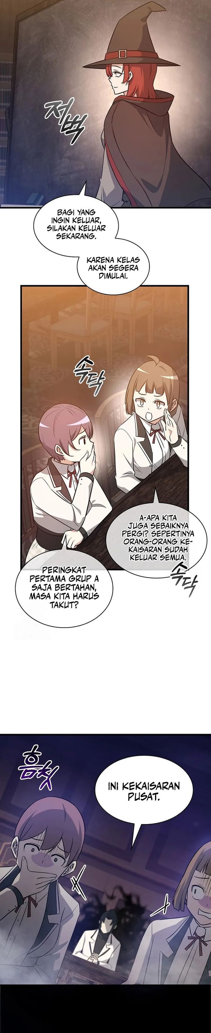 Baca I Became the Academy Villain's Daughter - Chapter 37 halaman 19