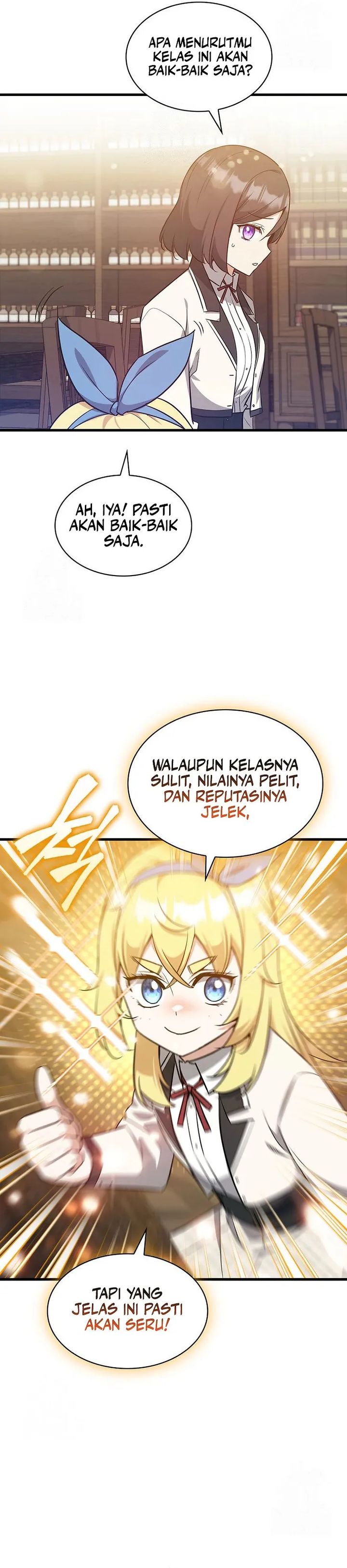 Baca I Became the Academy Villain's Daughter - Chapter 37 halaman 21