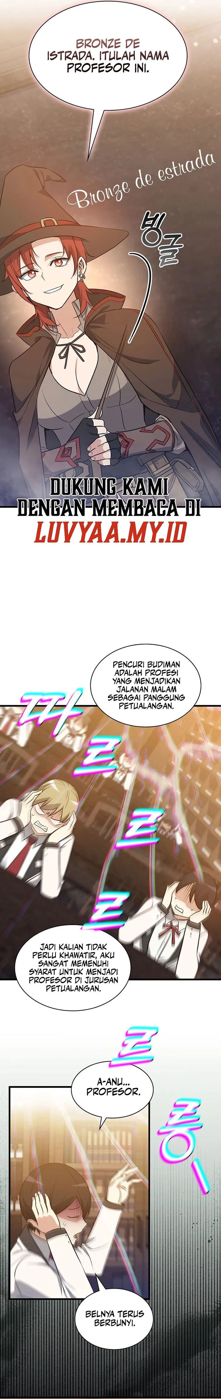 Baca I Became the Academy Villain's Daughter - Chapter 37 halaman 23