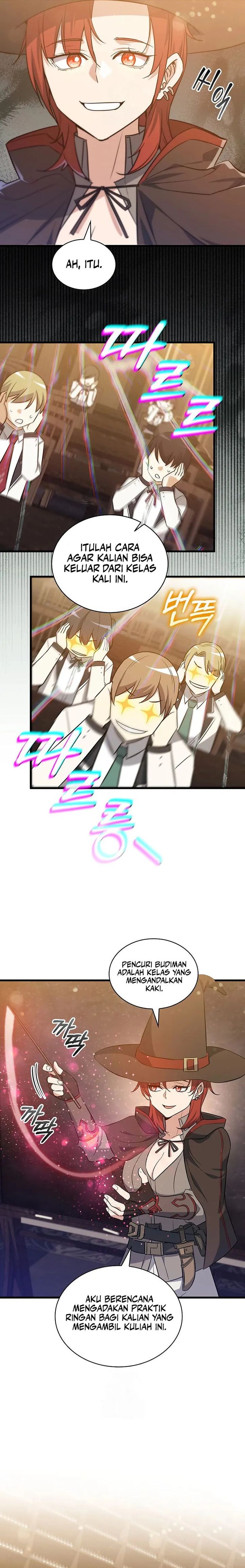 Baca I Became the Academy Villain's Daughter - Chapter 37 halaman 24