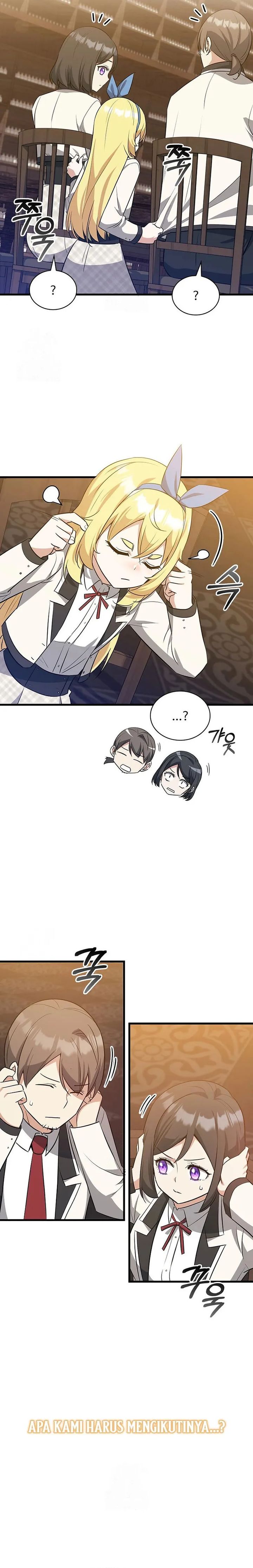 Baca I Became the Academy Villain's Daughter - Chapter 37 halaman 25