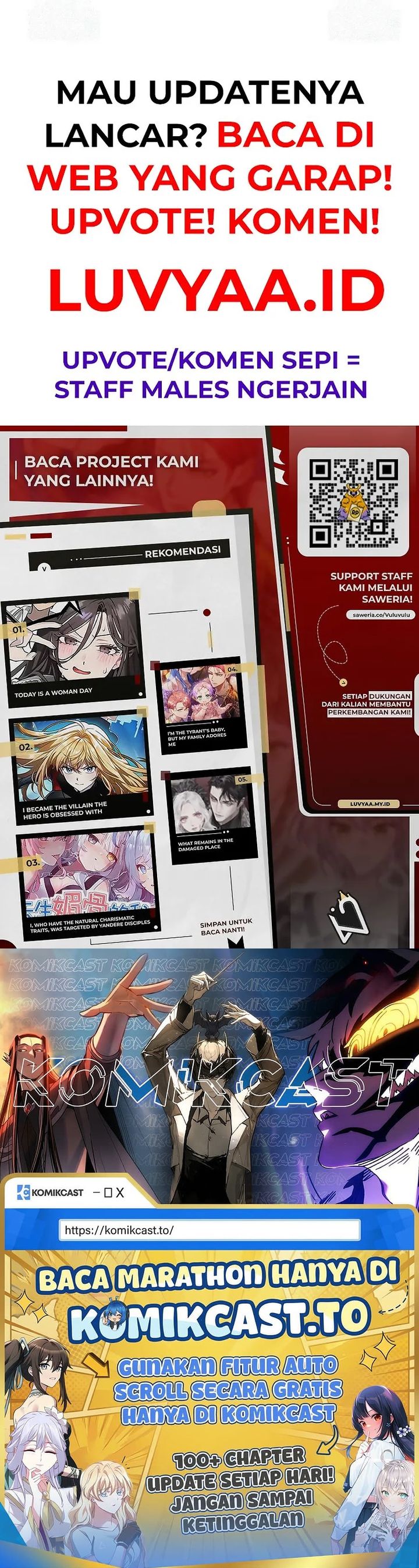 Baca I Became the Academy Villain's Daughter - Chapter 37 halaman 28