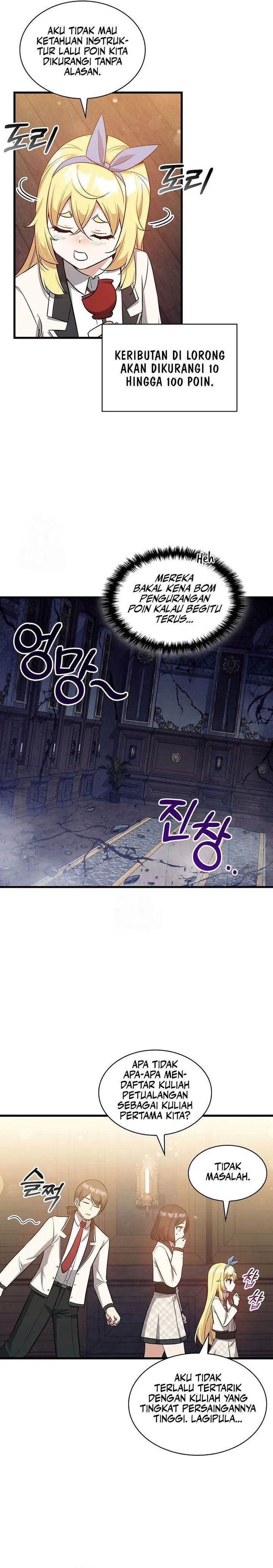 Baca I Became the Academy Villain's Daughter - Chapter 37 halaman 4