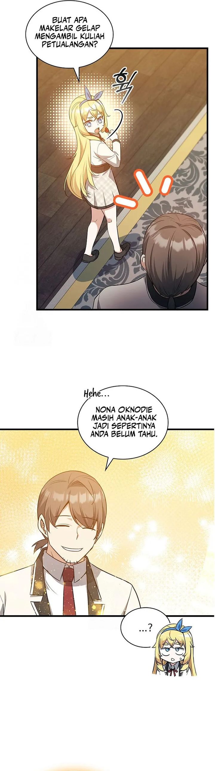 Baca I Became the Academy Villain's Daughter - Chapter 37 halaman 5