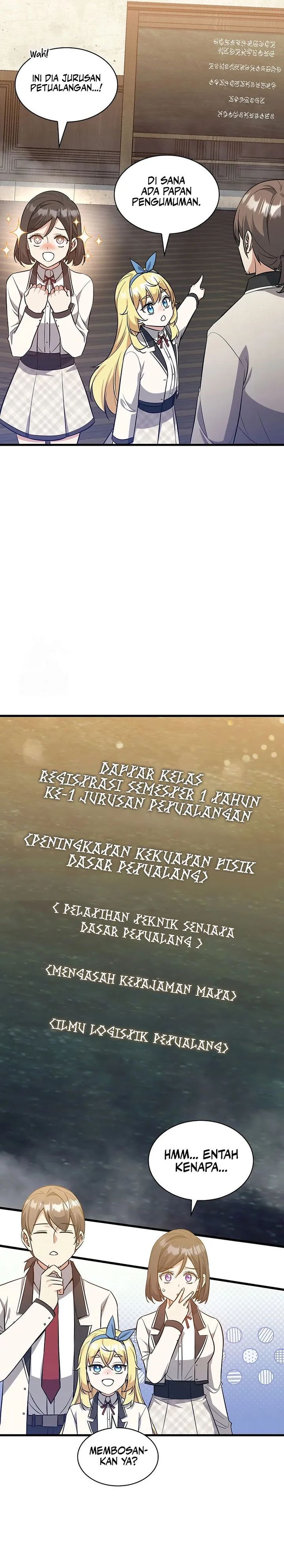 Baca I Became the Academy Villain's Daughter - Chapter 37 halaman 7