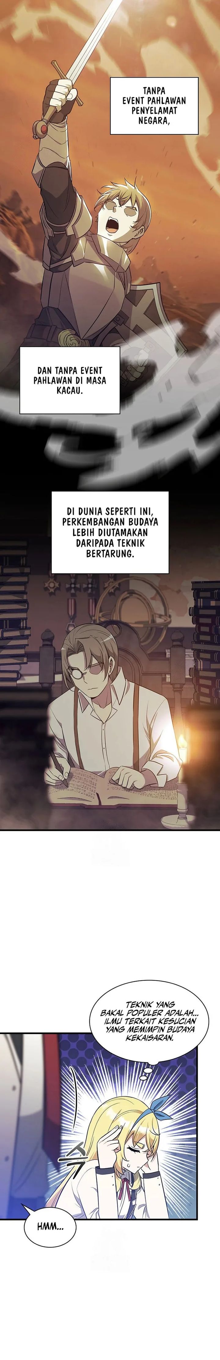 Baca I Became the Academy Villain's Daughter - Chapter 37 halaman 9