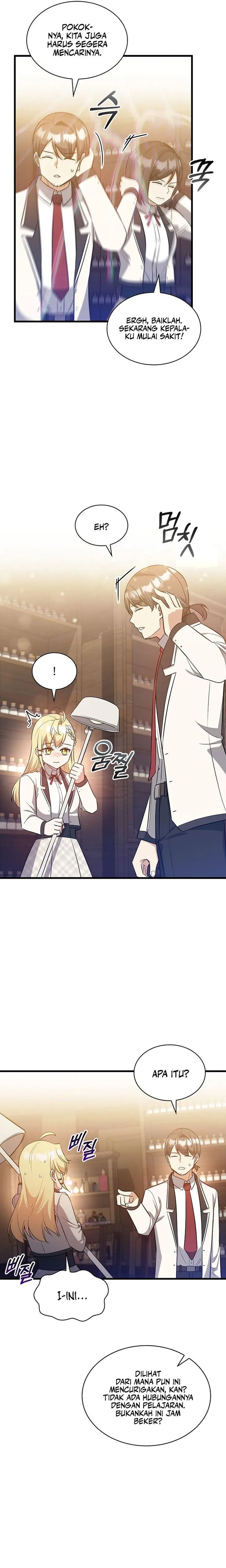 Baca I Became the Academy Villain's Daughter - Chapter 38 halaman 10