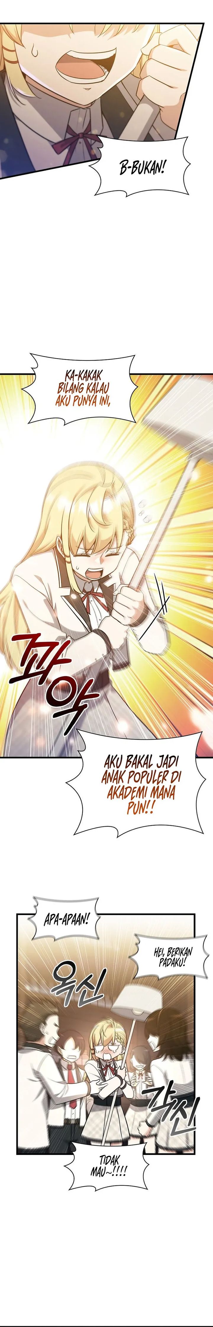 Baca I Became the Academy Villain's Daughter - Chapter 38 halaman 11