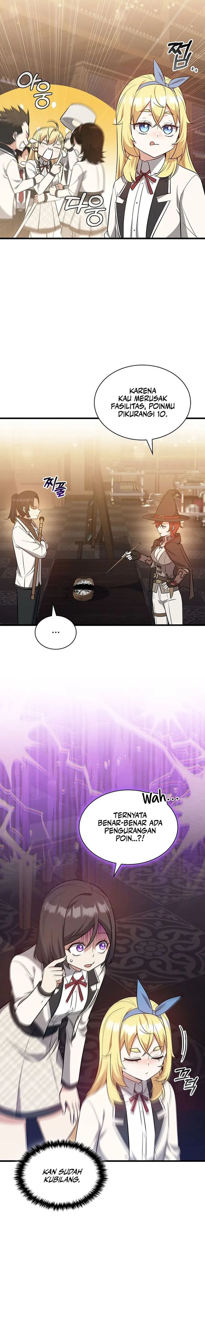 Baca I Became the Academy Villain's Daughter - Chapter 38 halaman 16