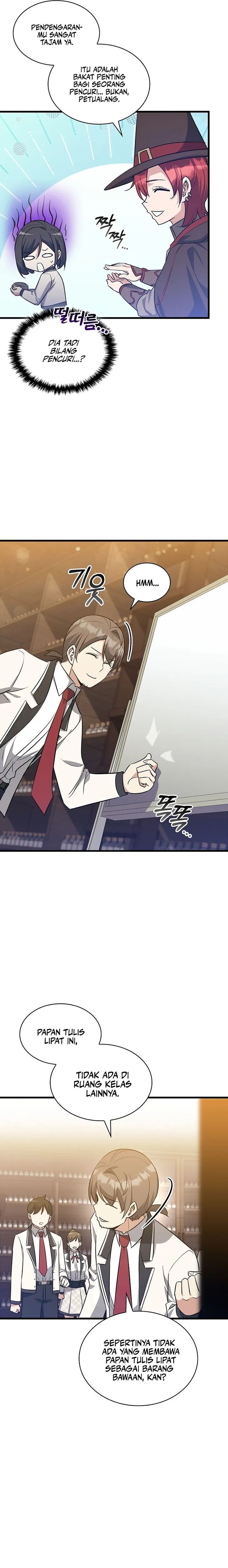 Baca I Became the Academy Villain's Daughter - Chapter 38 halaman 21