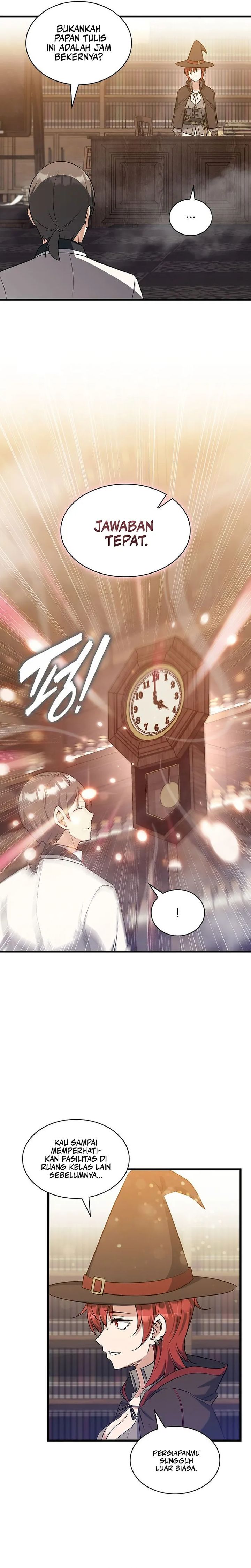 Baca I Became the Academy Villain's Daughter - Chapter 38 halaman 22