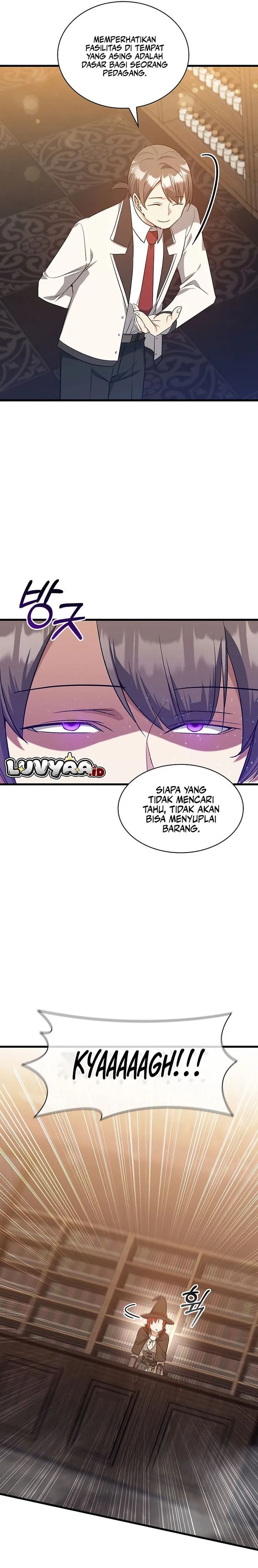 Baca I Became the Academy Villain's Daughter - Chapter 38 halaman 23