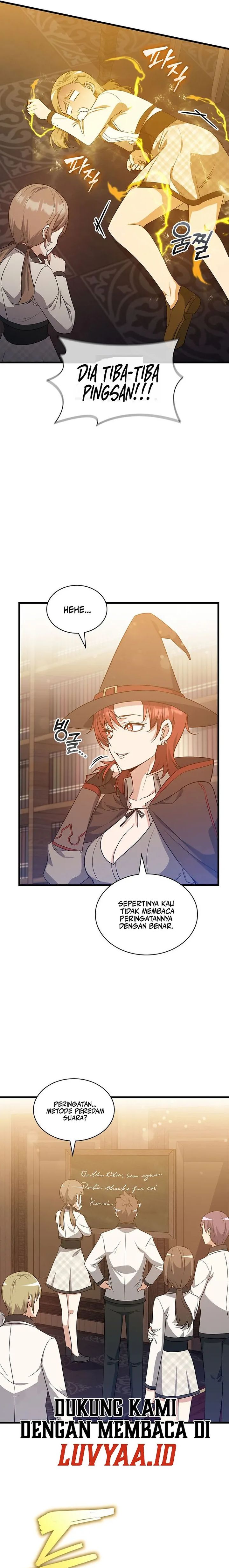 Baca I Became the Academy Villain's Daughter - Chapter 38 halaman 24