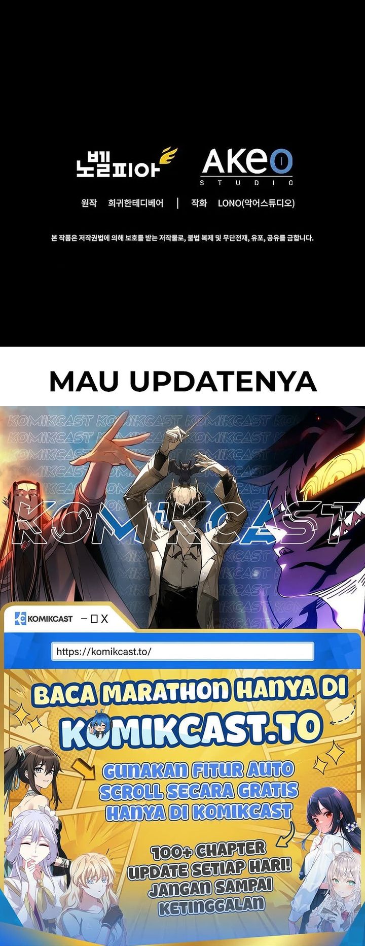 Baca I Became the Academy Villain's Daughter - Chapter 38 halaman 27