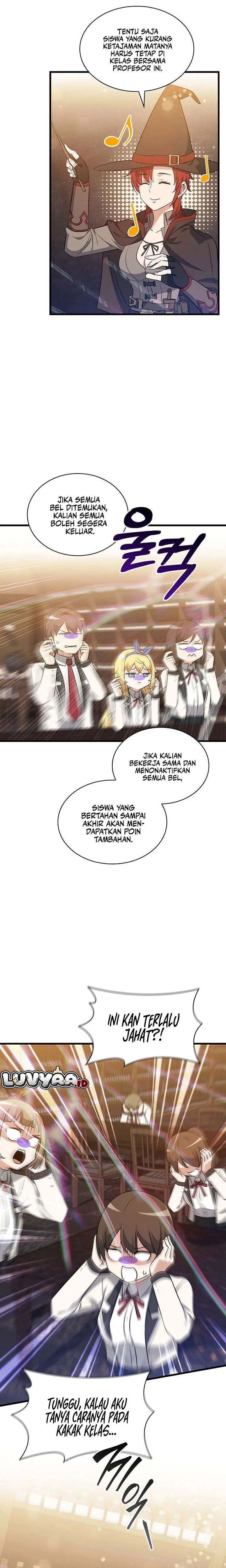 Baca I Became the Academy Villain's Daughter - Chapter 38 halaman 3