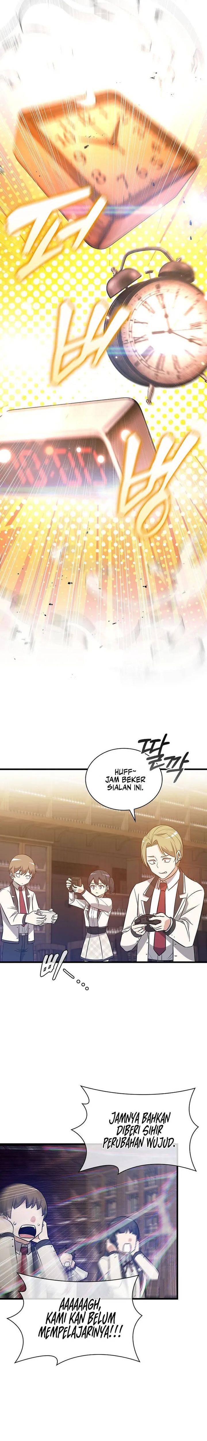 Baca I Became the Academy Villain's Daughter - Chapter 38 halaman 5