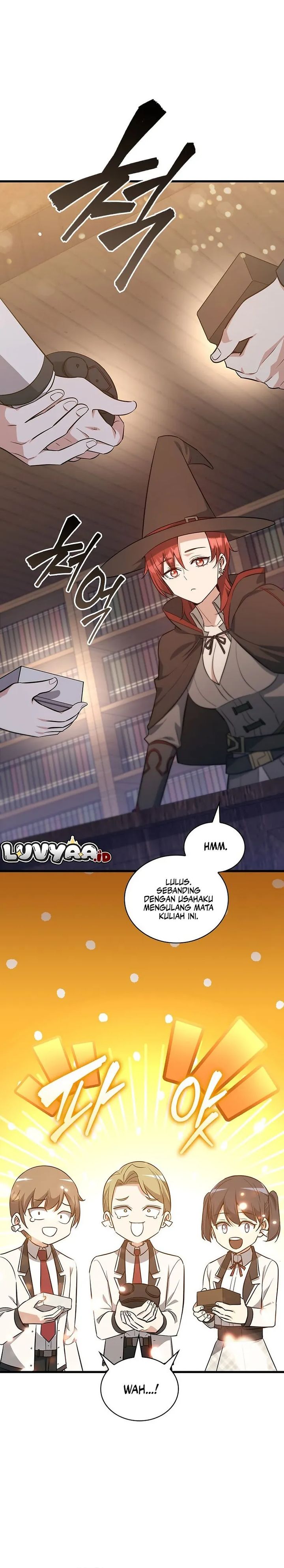 Baca I Became the Academy Villain's Daughter - Chapter 38 halaman 6