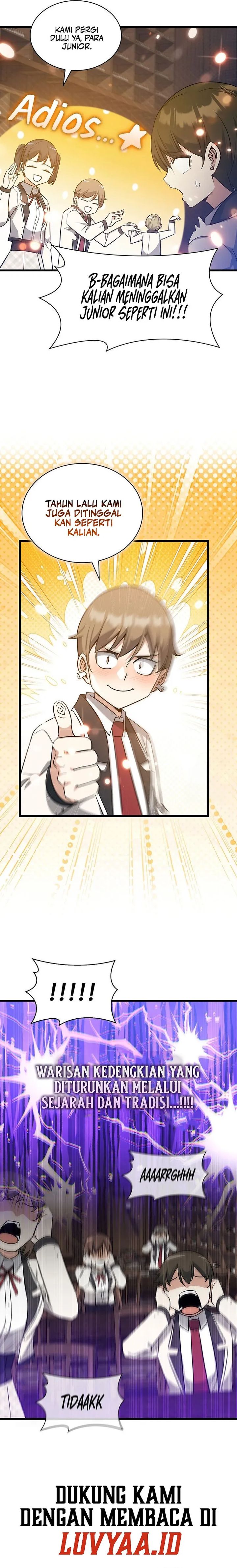 Baca I Became the Academy Villain's Daughter - Chapter 38 halaman 7