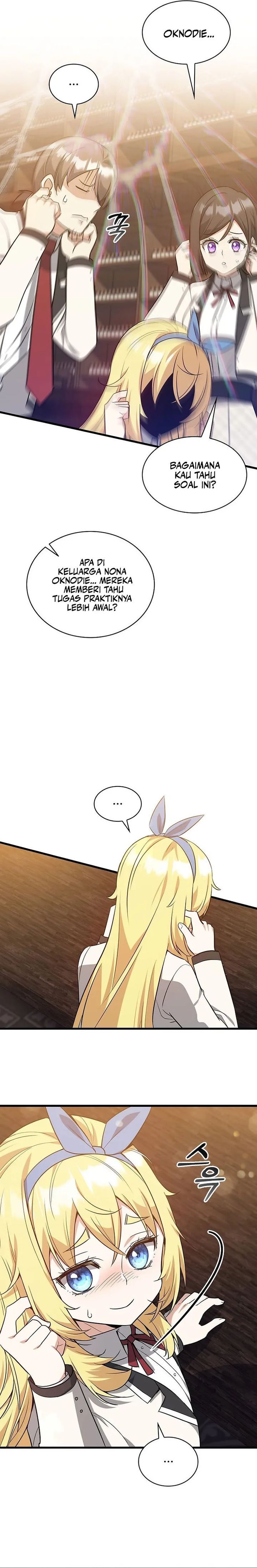 Baca I Became the Academy Villain's Daughter - Chapter 38 halaman 8