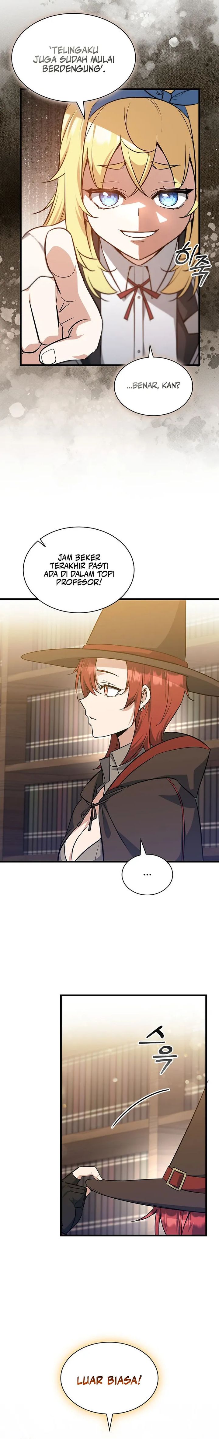 Baca I Became the Academy Villain's Daughter - Chapter 39 halaman 10