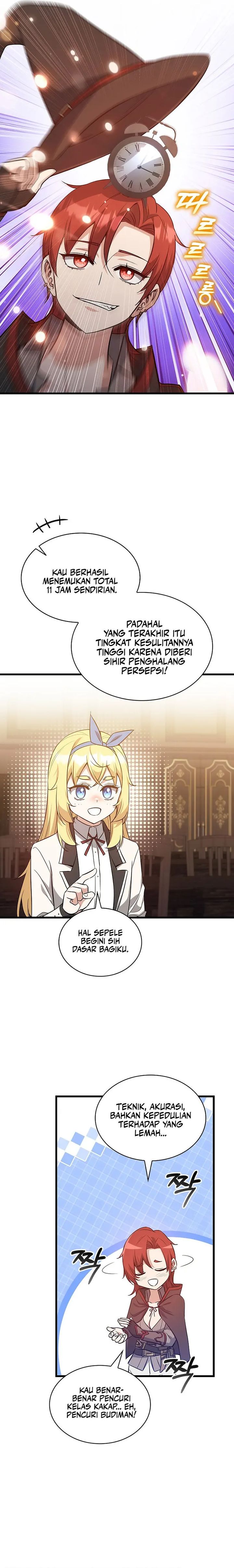 Baca I Became the Academy Villain's Daughter - Chapter 39 halaman 11