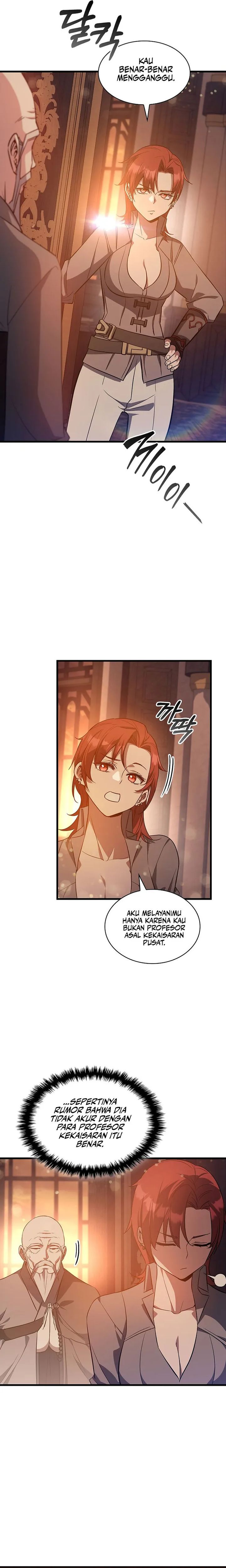 Baca I Became the Academy Villain's Daughter - Chapter 39 halaman 18