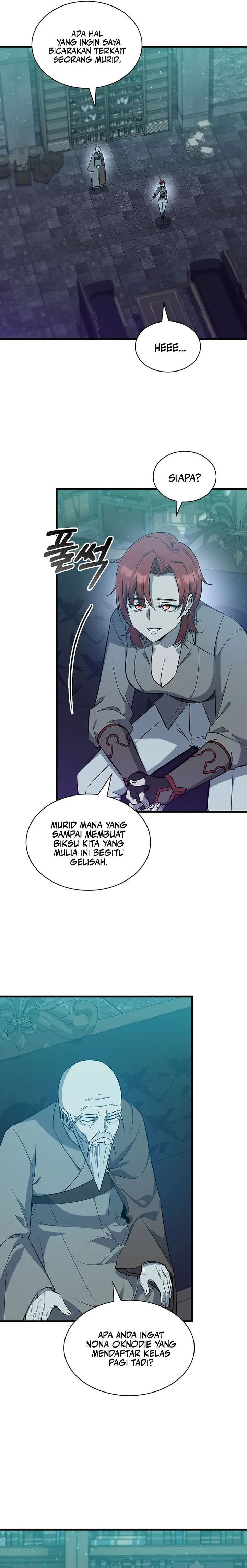 Baca I Became the Academy Villain's Daughter - Chapter 39 halaman 21