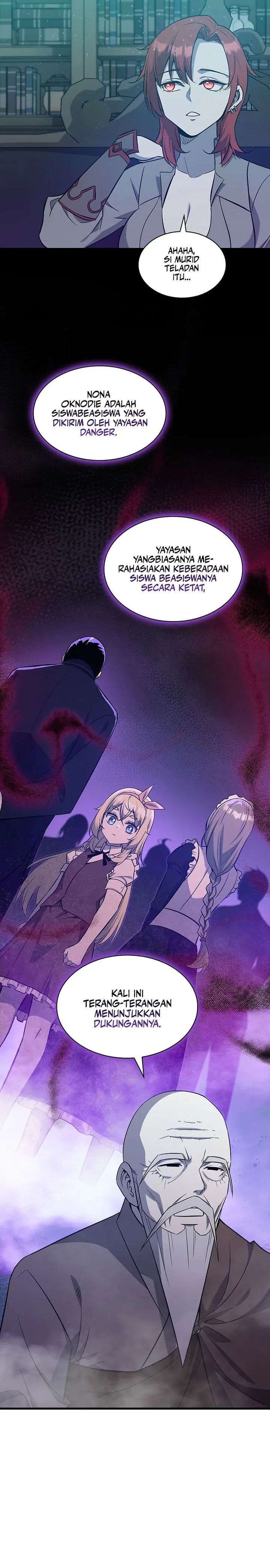 Baca I Became the Academy Villain's Daughter - Chapter 39 halaman 22