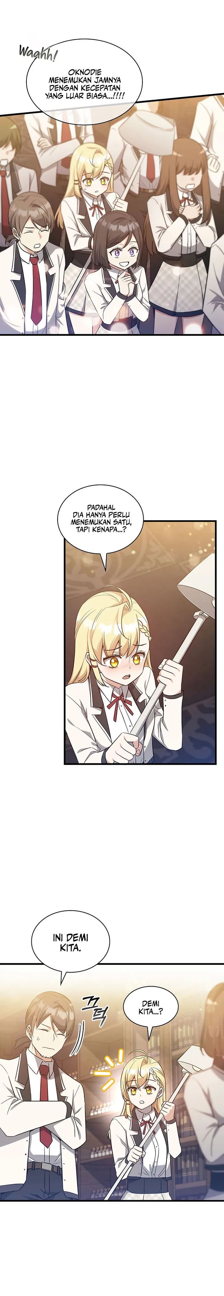 Baca I Became the Academy Villain's Daughter - Chapter 39 halaman 4