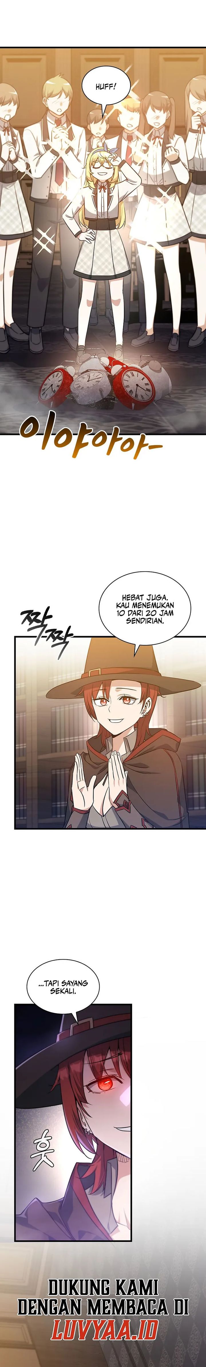 Baca I Became the Academy Villain's Daughter - Chapter 39 halaman 7