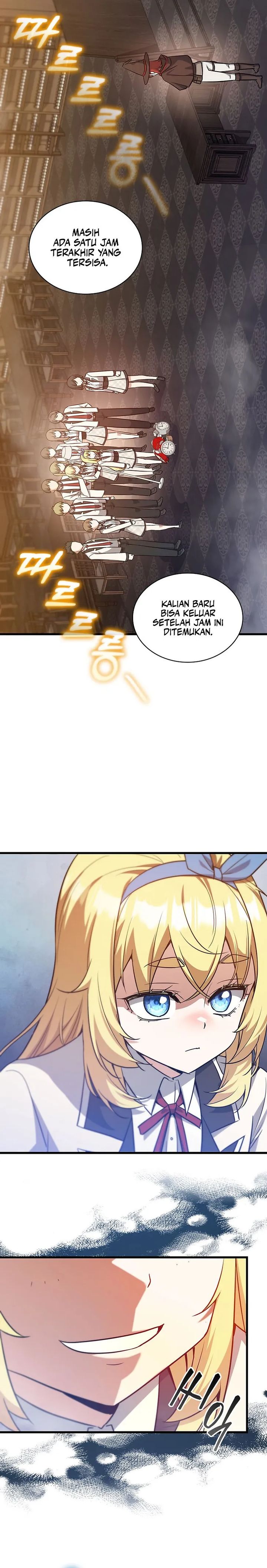 Baca I Became the Academy Villain's Daughter - Chapter 39 halaman 8