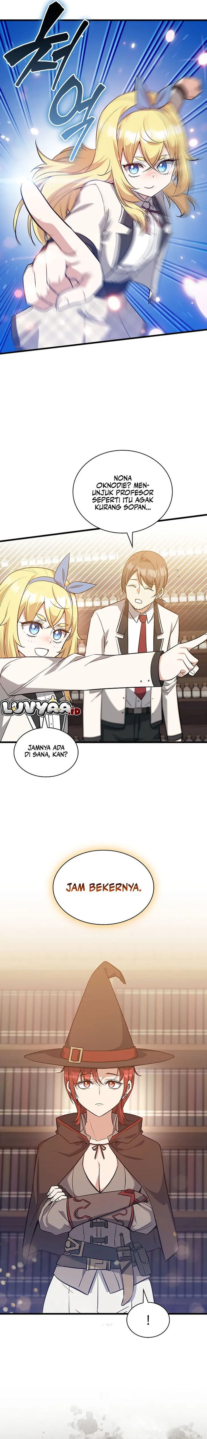 Baca I Became the Academy Villain's Daughter - Chapter 39 halaman 9