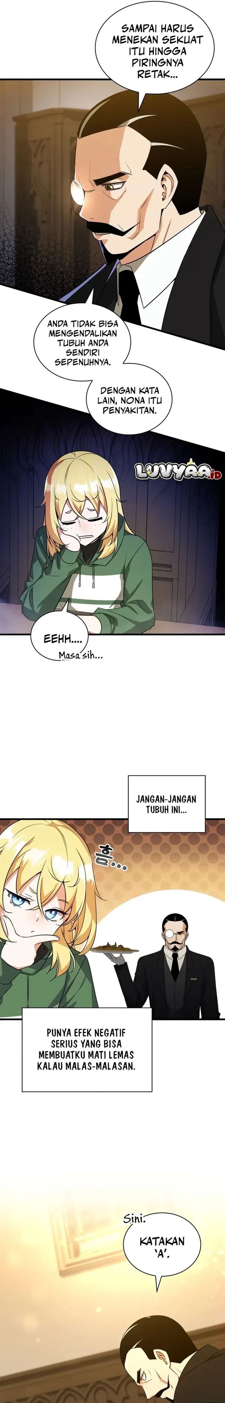 Baca I Became the Academy Villain's Daughter - Chapter 4 halaman 13