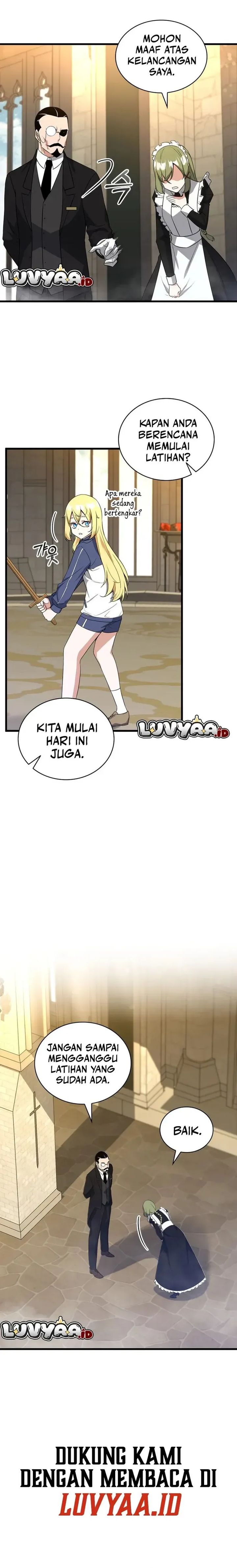 Baca I Became the Academy Villain's Daughter - Chapter 4 halaman 23
