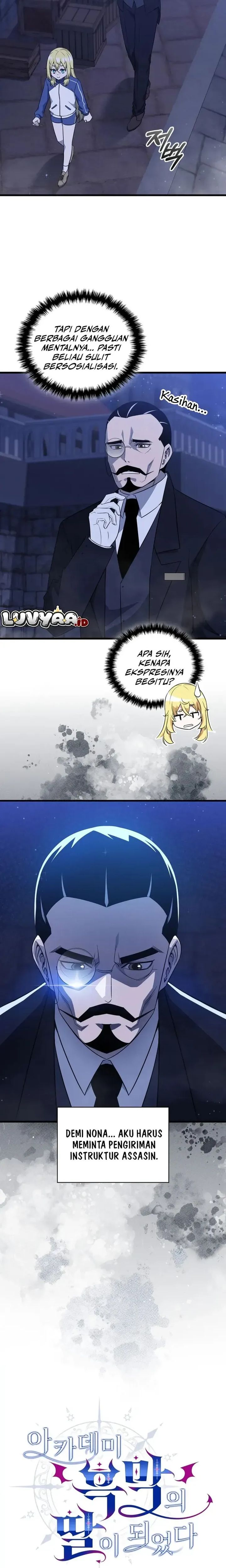 Baca I Became the Academy Villain's Daughter - Chapter 4 halaman 9