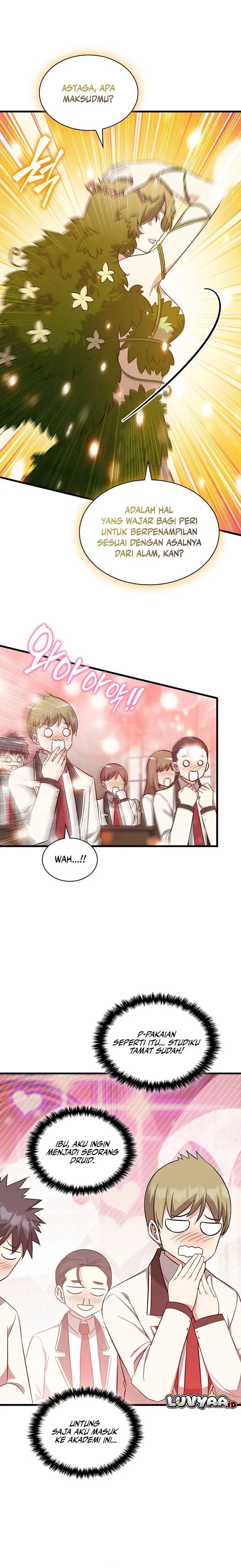 Baca I Became the Academy Villain's Daughter - Chapter 40 halaman 11