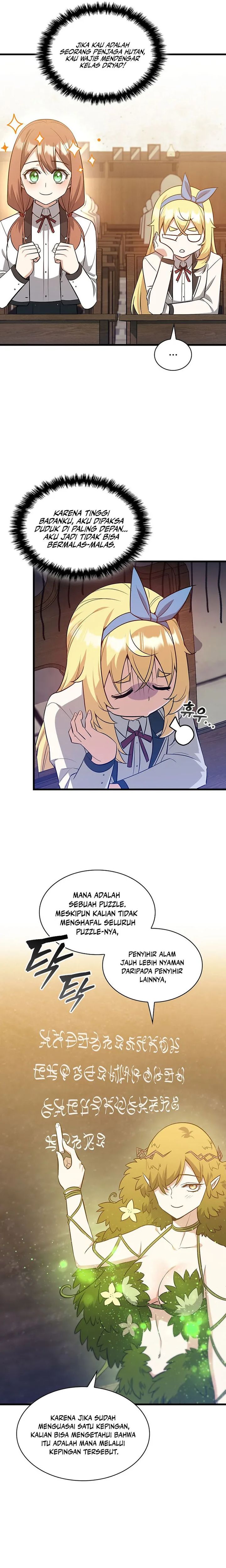 Baca I Became the Academy Villain's Daughter - Chapter 40 halaman 12