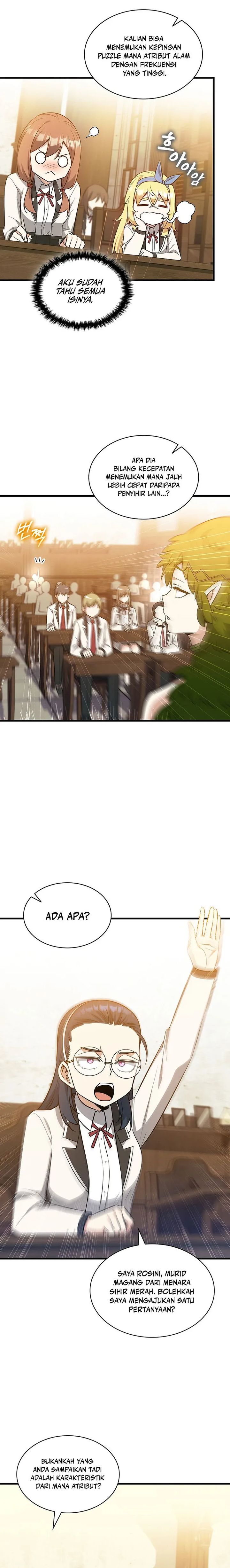 Baca I Became the Academy Villain's Daughter - Chapter 40 halaman 13