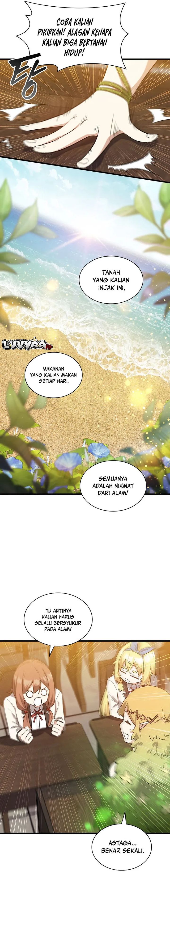 Baca I Became the Academy Villain's Daughter - Chapter 40 halaman 15