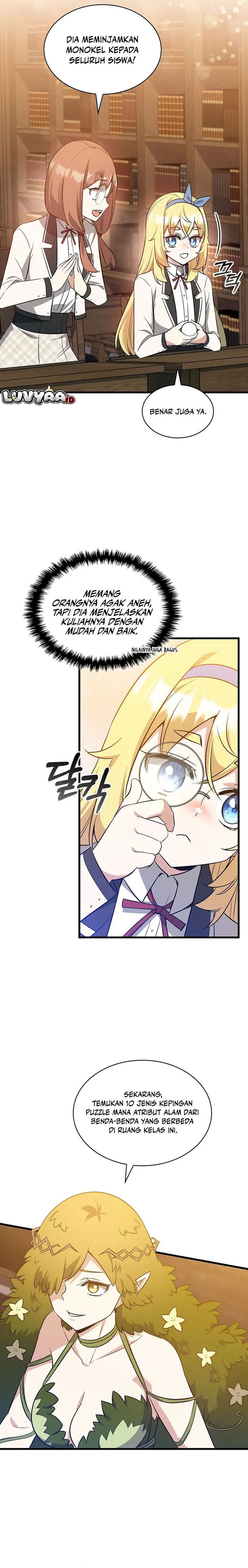 Baca I Became the Academy Villain's Daughter - Chapter 40 halaman 17