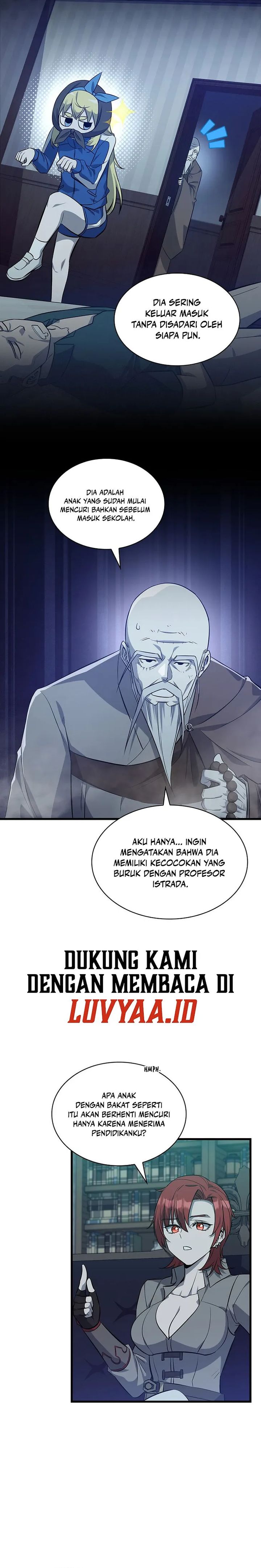 Baca I Became the Academy Villain's Daughter - Chapter 40 halaman 2