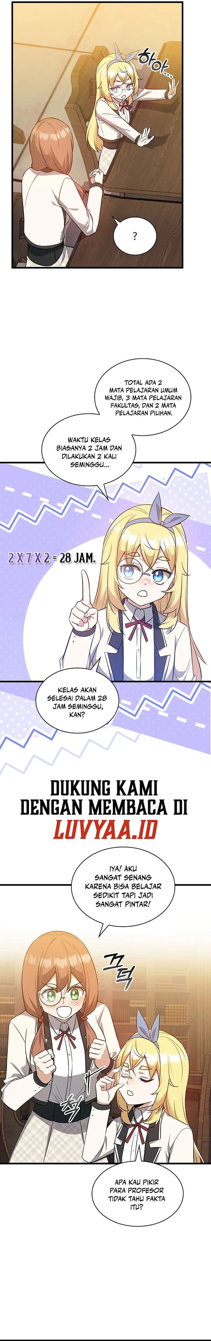 Baca I Became the Academy Villain's Daughter - Chapter 40 halaman 20