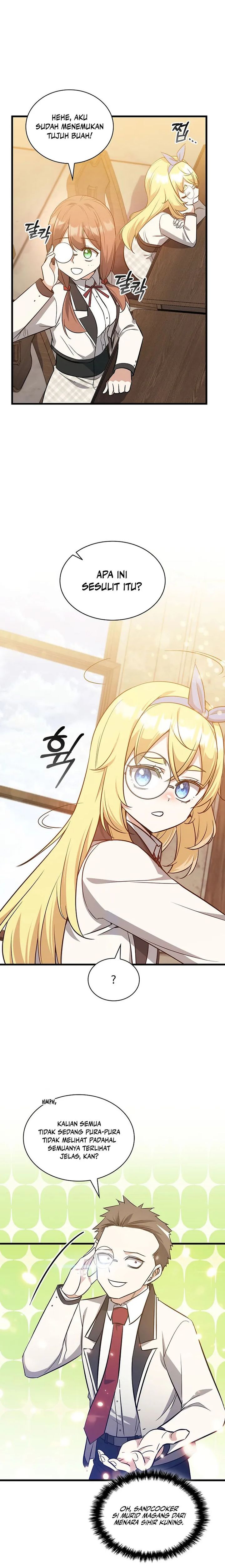 Baca I Became the Academy Villain's Daughter - Chapter 40 halaman 24