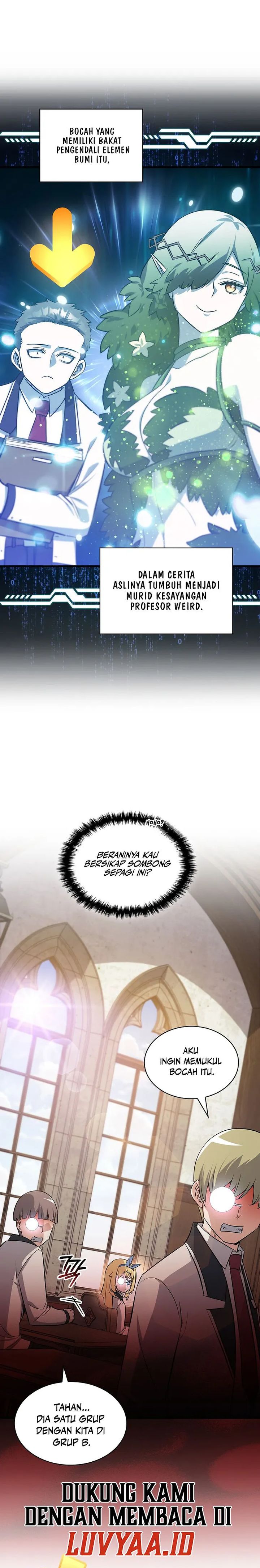 Baca I Became the Academy Villain's Daughter - Chapter 40 halaman 25