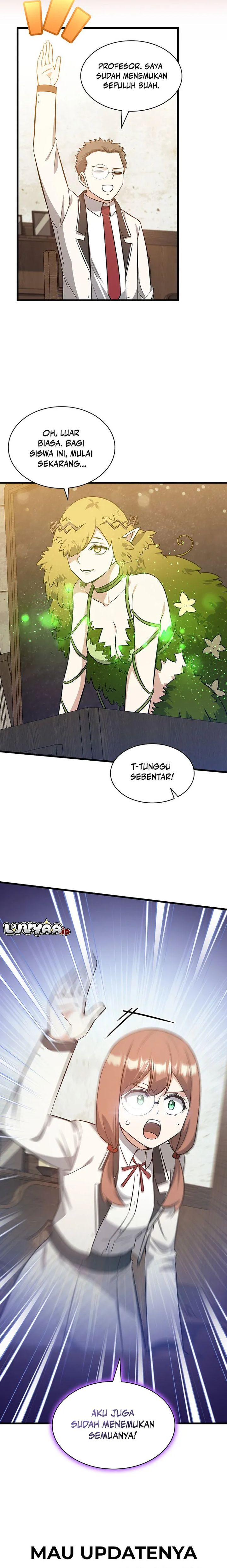 Baca I Became the Academy Villain's Daughter - Chapter 40 halaman 26